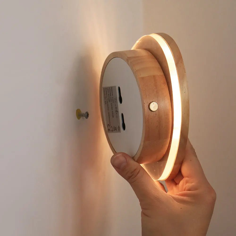 Wandlamp Oplaadbaar Lulu Lichtbruin