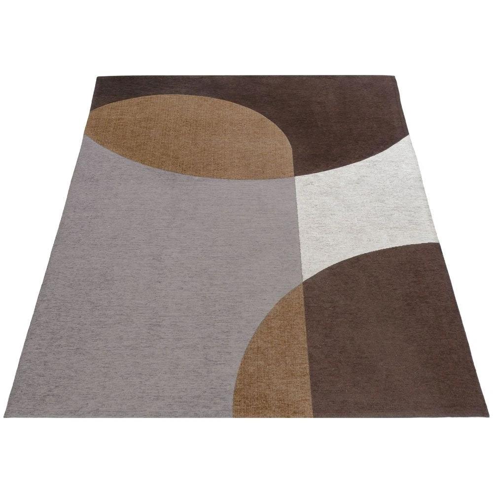 Vloerkleed Eli Brown 160 x 230 cm by Veer Carpets