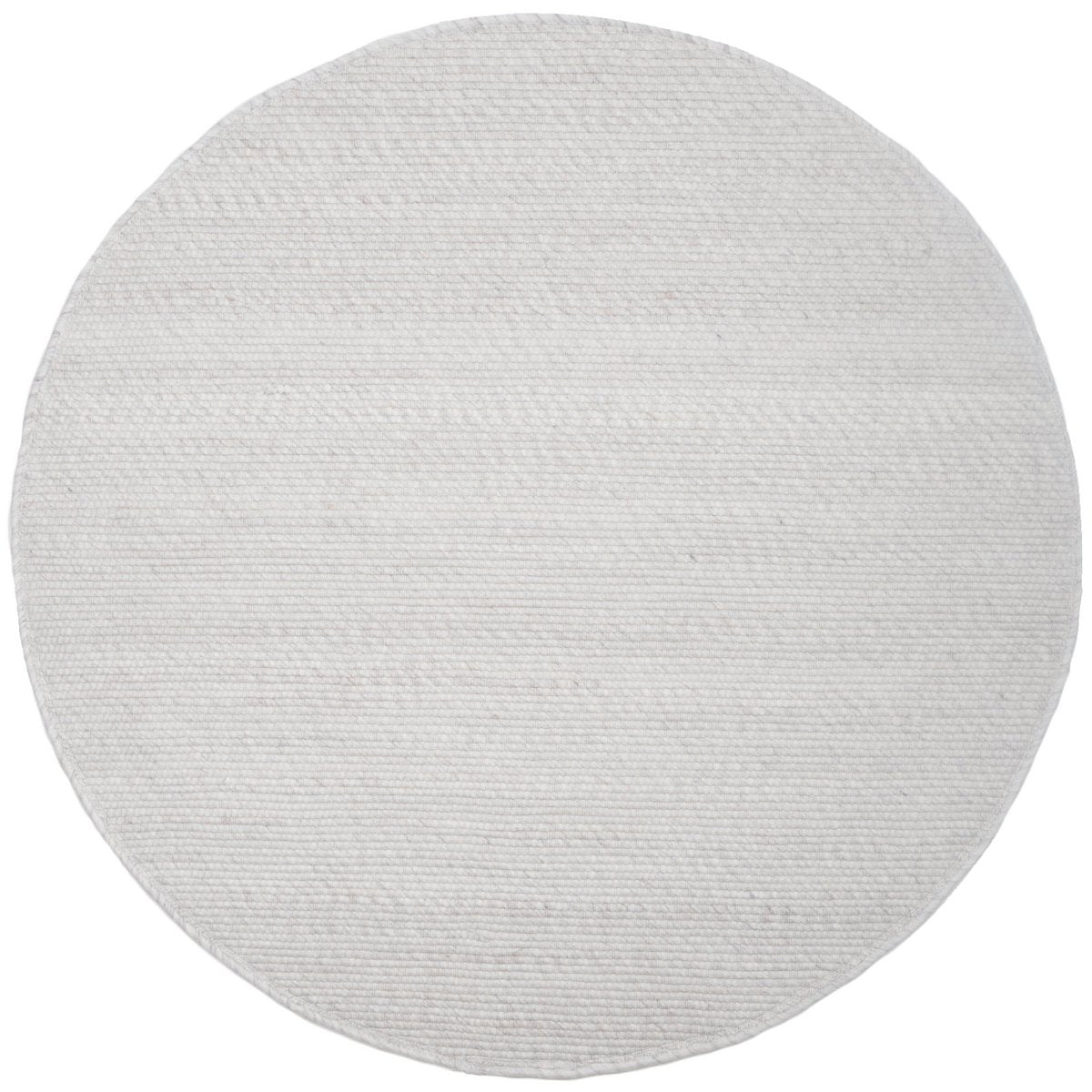 Vloerkleed Pebbel Beige - Rond ø160 cm