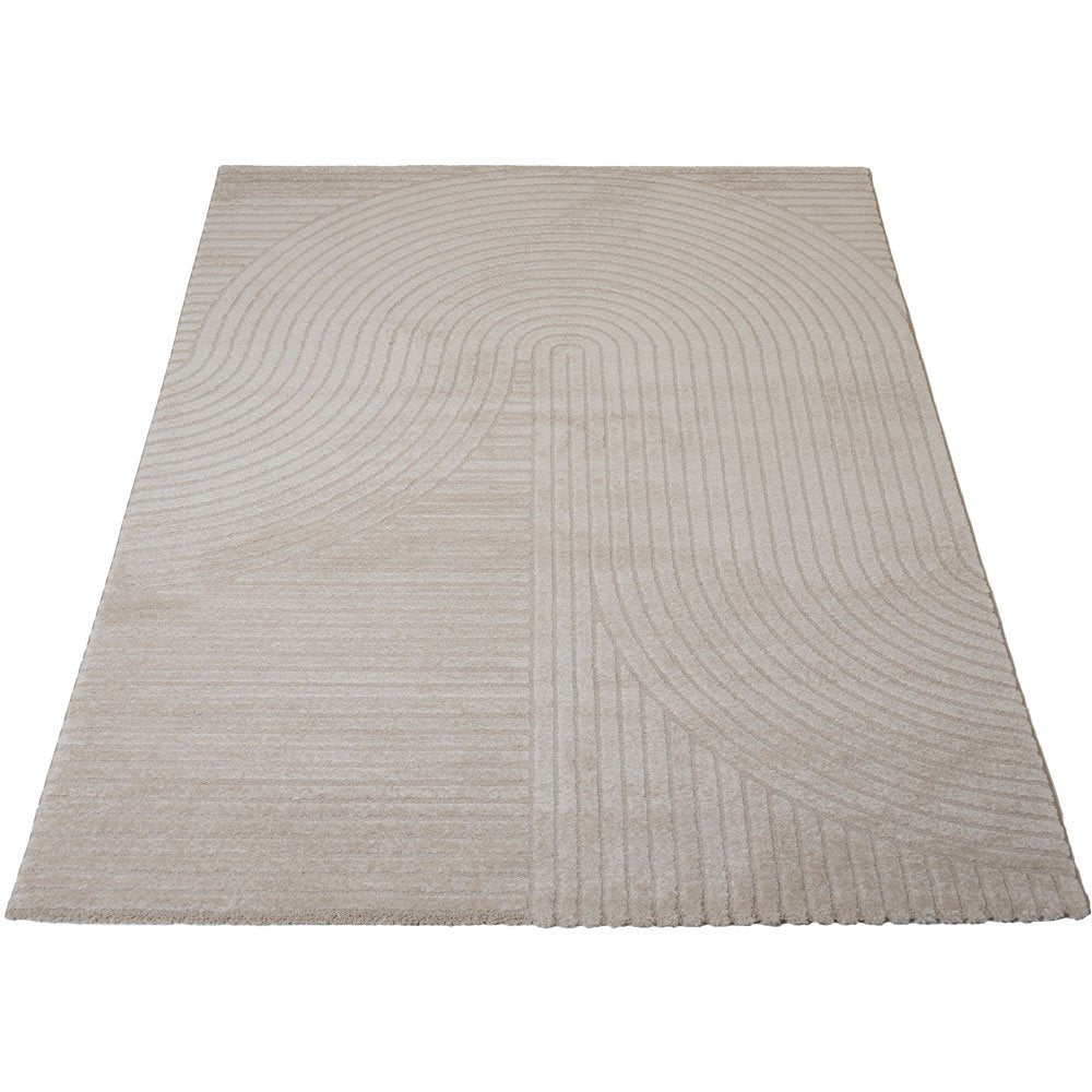 Vloerkleed Ella Beige 280 x 380 cm