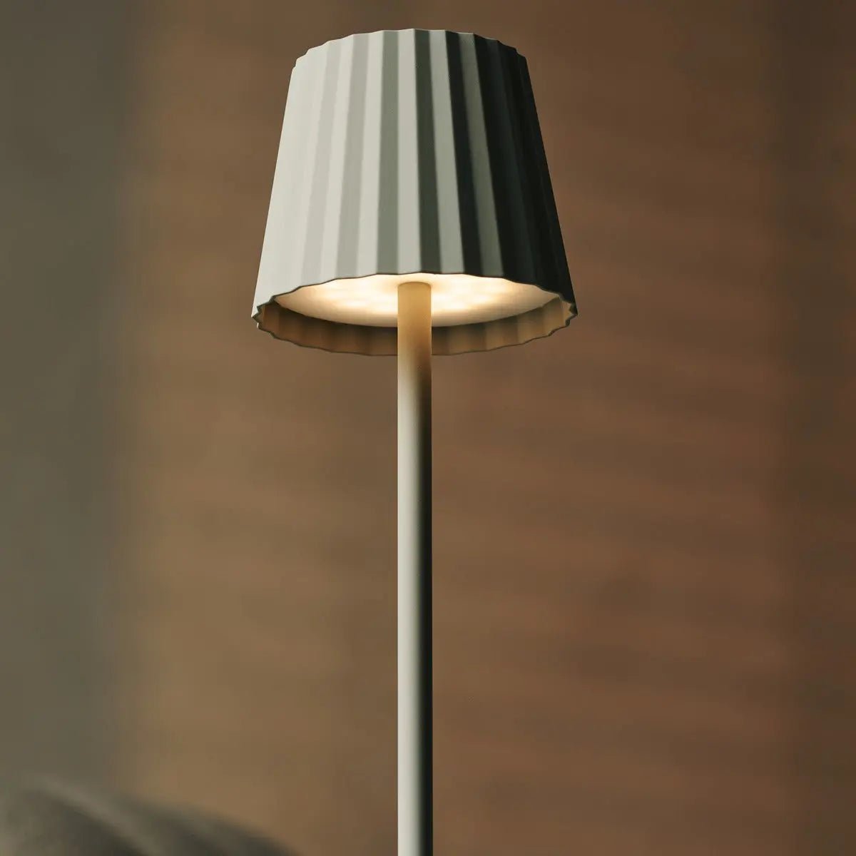 Tafellamp oplaadbaar Maya Schaduwgrijs