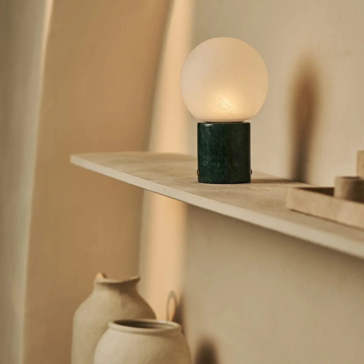 Tafellamp oplaadbaar Metsu Green/Verde Alpi