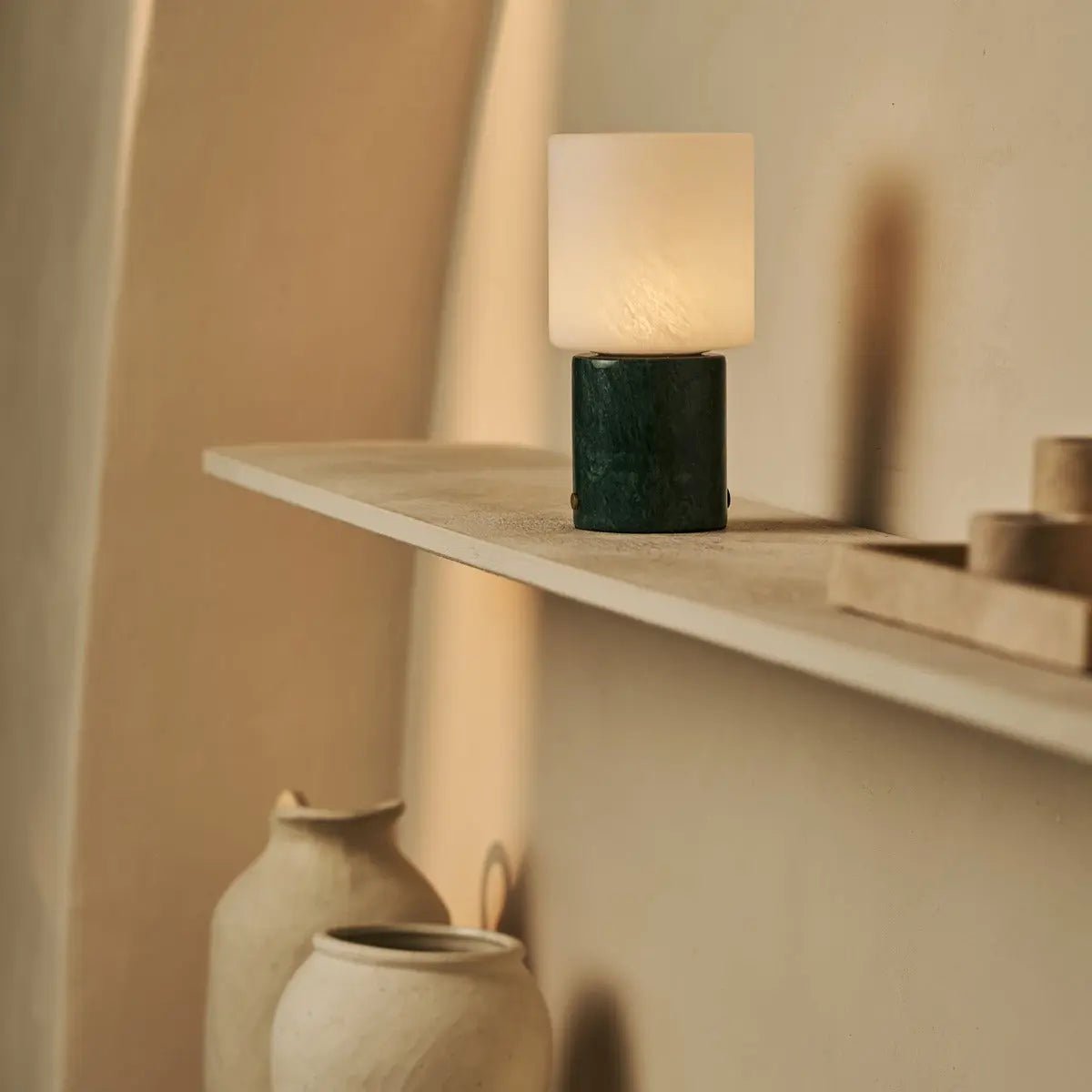 Tafellamp oplaadbaar Cuyp Green/Verde Alpi