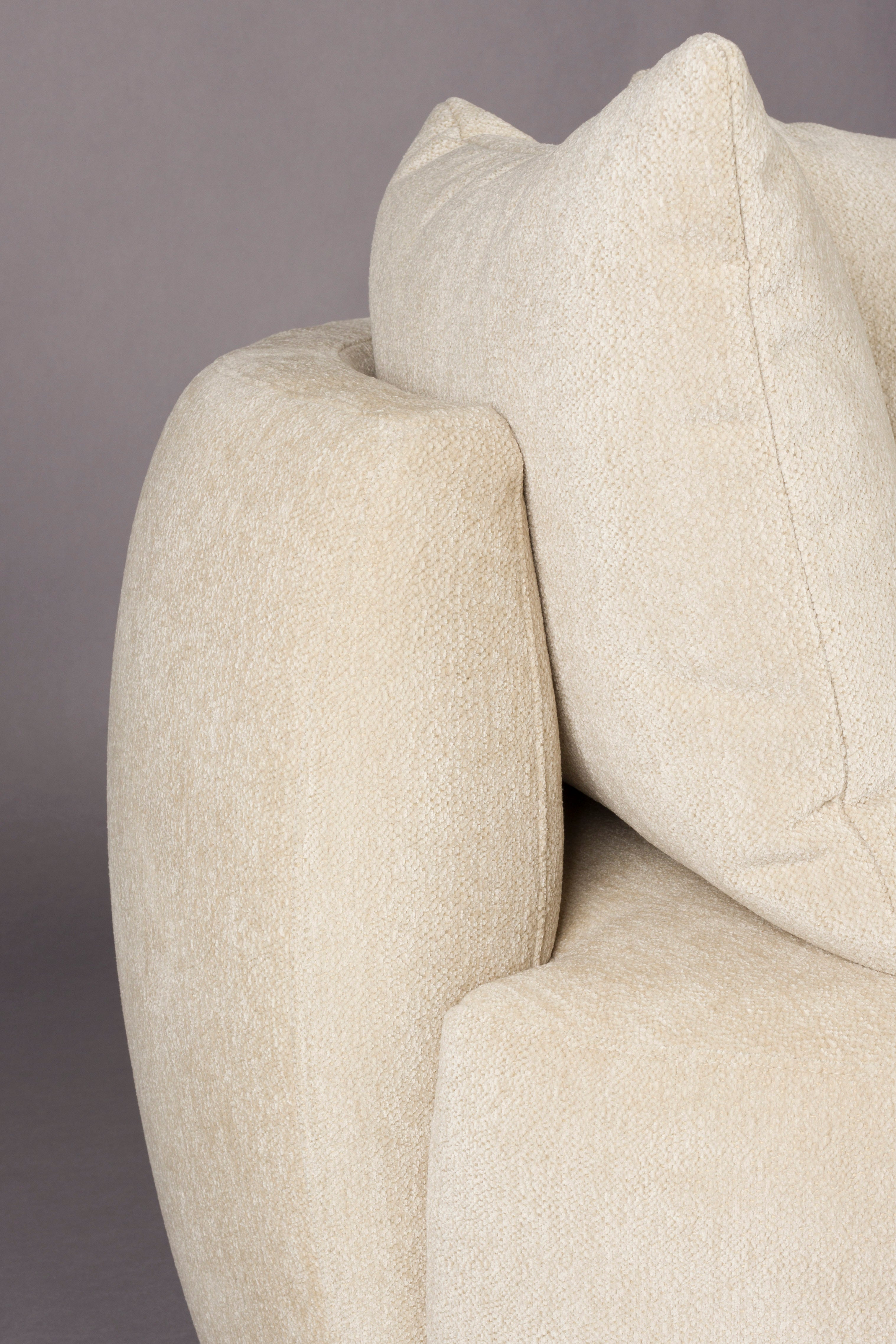 Sofa Rocca 4.5 Seater Latte