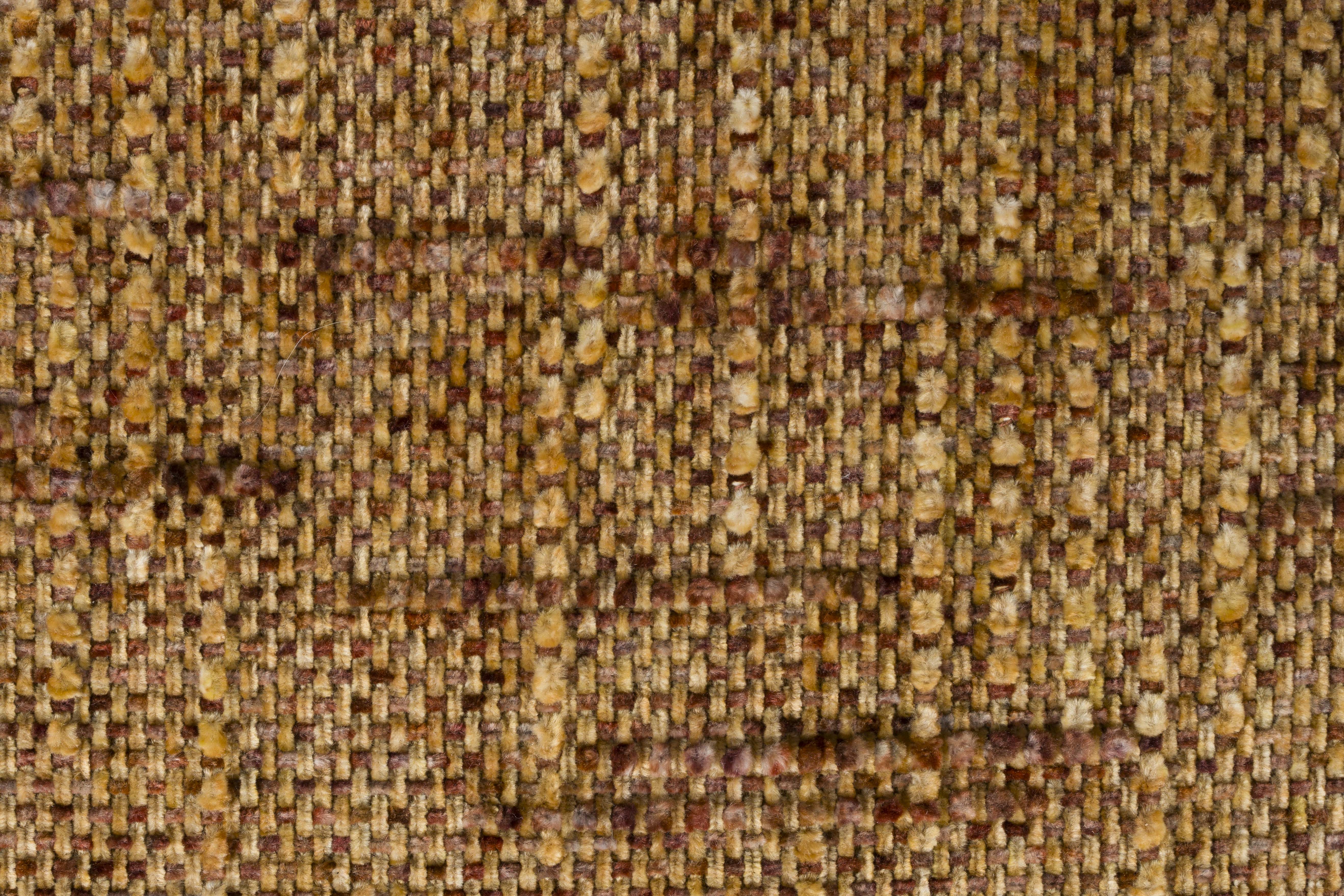 Lounge Chair Kent Ochre