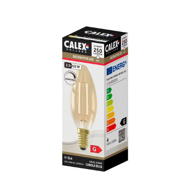 LED Filament Lamp - G9 - - depauwwonen