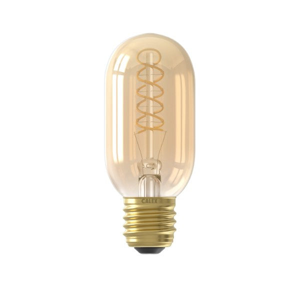 LED Filament Lamp - E27 - Buis 5.5W - Goud - depauwwonen