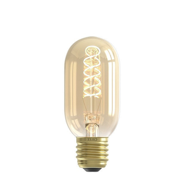 LED Filament Lamp - E27 - Buis 5.5W - Goud - depauwwonen