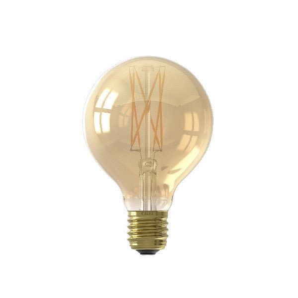 LED Filament Lamp - E27 - G80 - Goud - depauwwonen