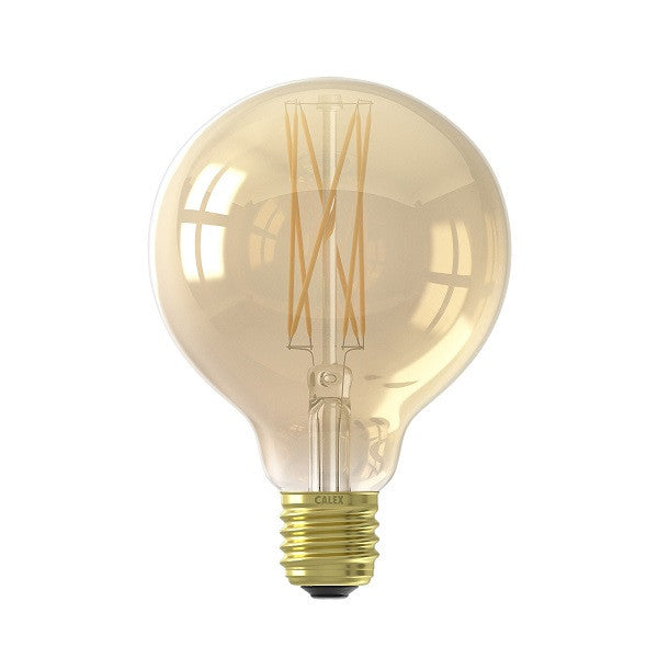 LED Filament Lamp - E27 - G95 - Goud - depauwwonen