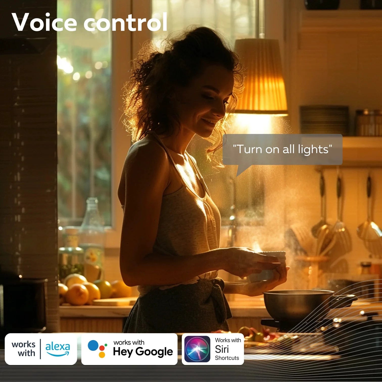 Smart LED Filament Lamp - E27 - Peer A60 - Goud by Calex