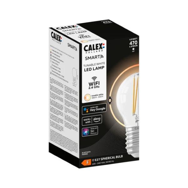 Smart LED Filament Lamp - E27 - Peer A60 - Helder by Calex