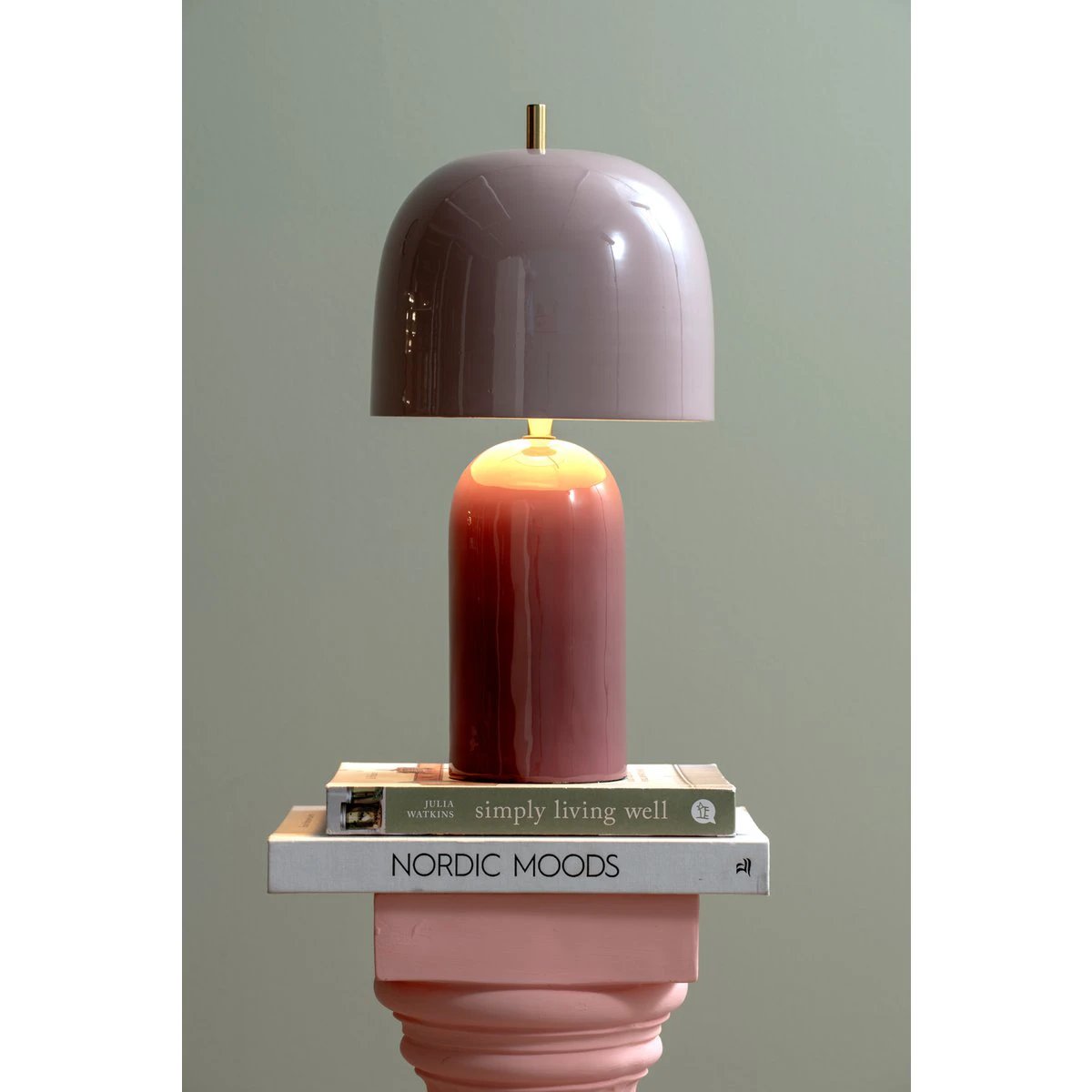 Tafellamp Rico Roze by Leitmotiv