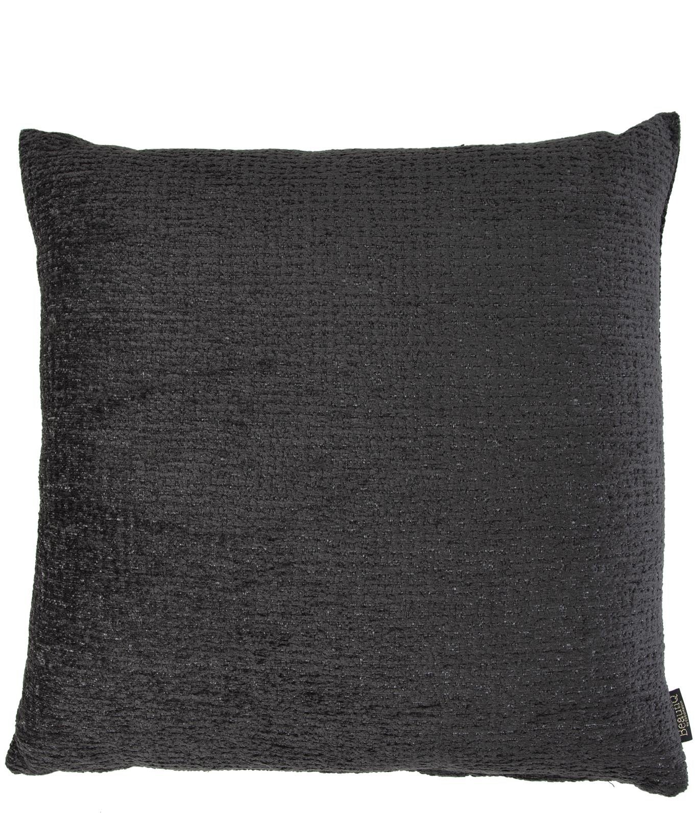 Kussen BeautiQ - Chic | Antraciet in 2 maten - depauwwonen