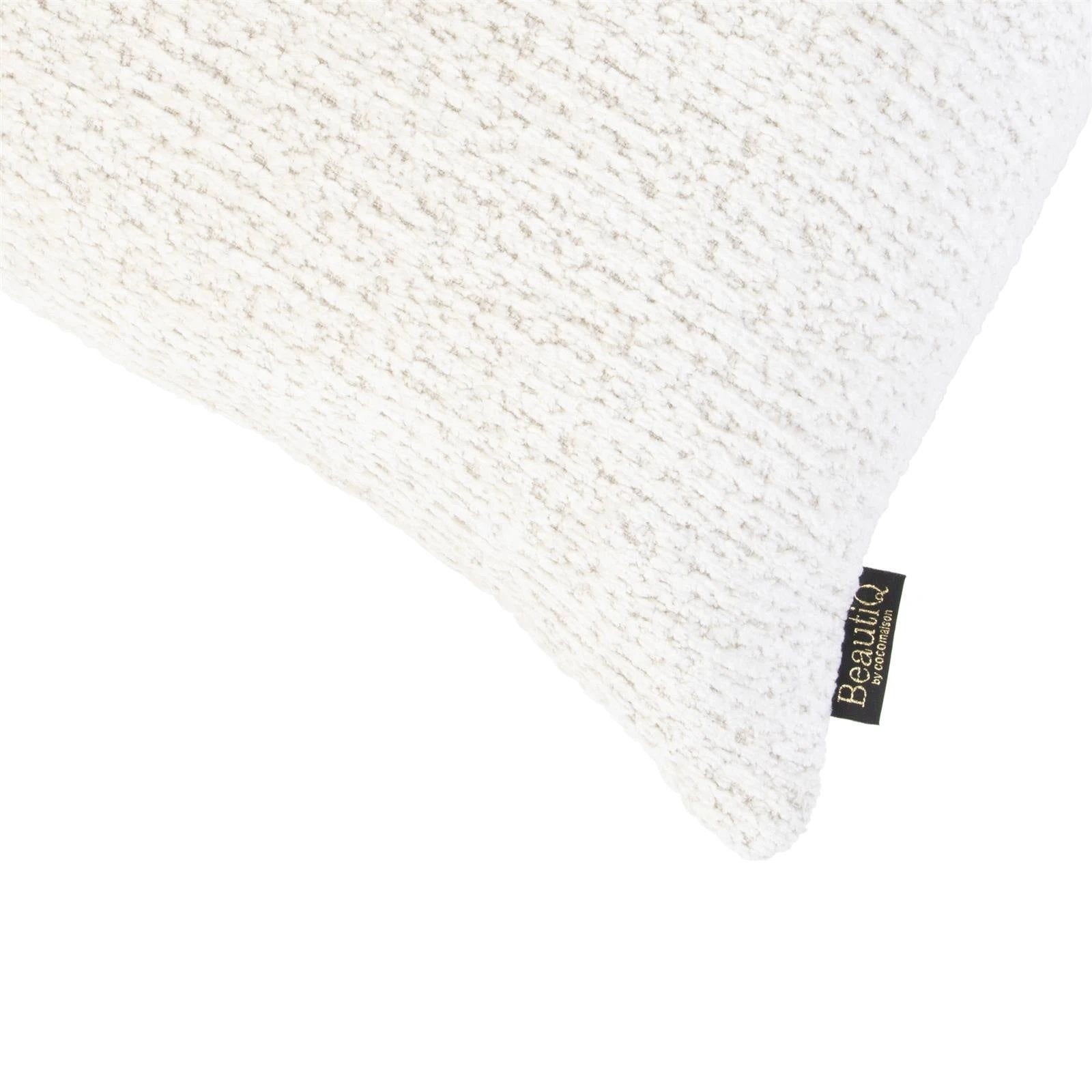 Kussen BeautiQ - Chic | Creme in 2 maten by Coco Maison