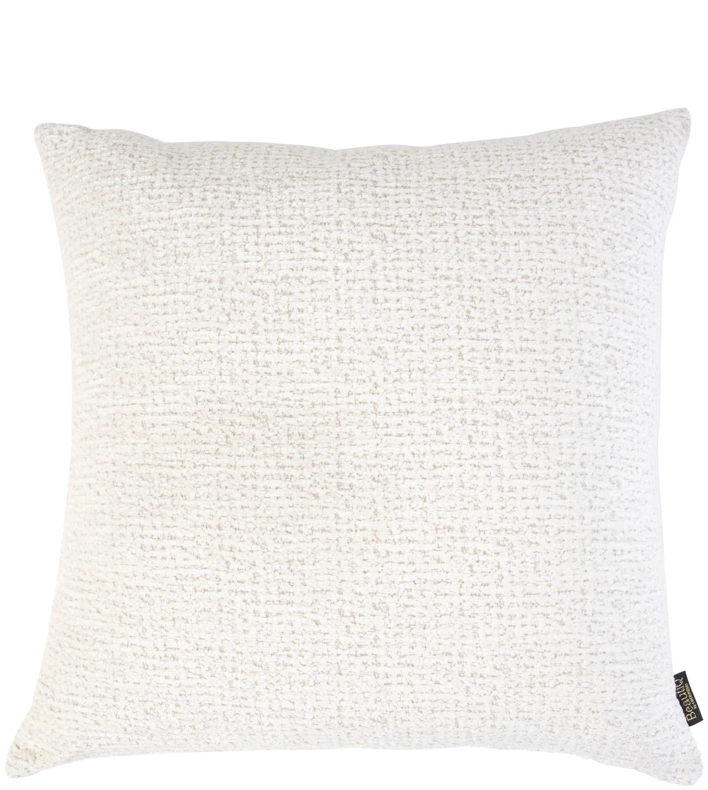 Kussen BeautiQ - Chic | Creme in 2 maten by Coco Maison