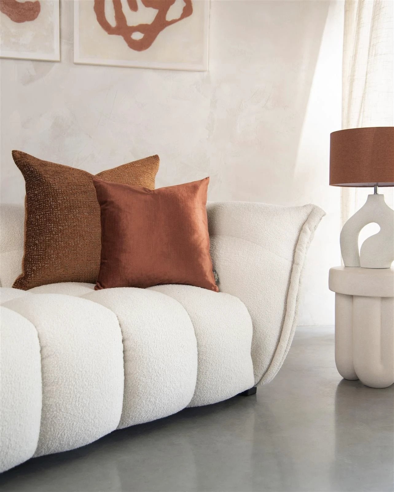 Kussen BeautiQ - Chic | Koper in 2 maten by Coco Maison