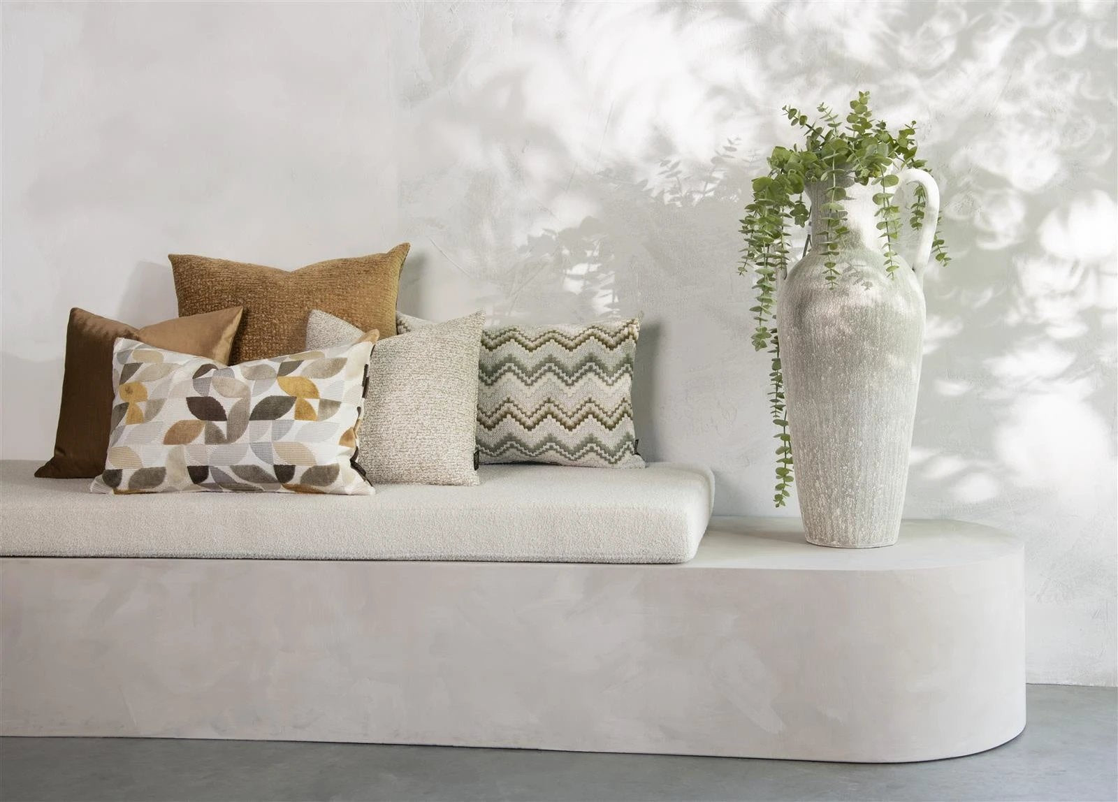 Kussen BeautiQ - Chic | Okergeel in 2 maten by Coco Maison