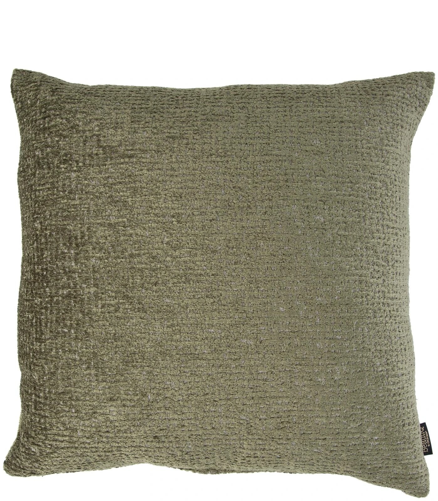 Kussen BeautiQ - Chic | Olijfgroen in 2 maten by Coco Maison