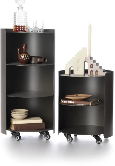 Owen bijzettafel H70cm - 2 kleuren - depauwwonen