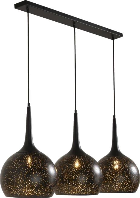 Hanglamp Arjen 3L by Coco Maison