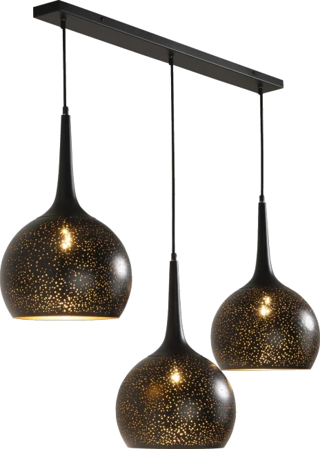 Hanglamp Arjen 3L by Coco Maison