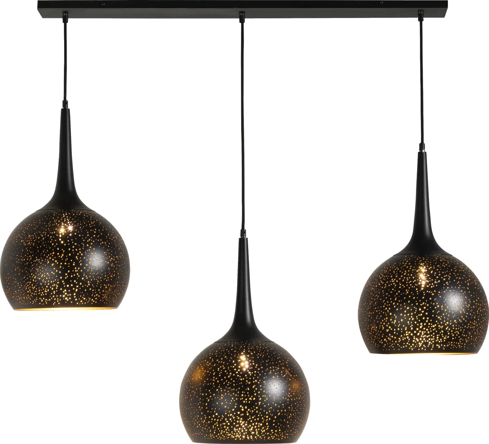 Hanglamp Arjen 3L by Coco Maison