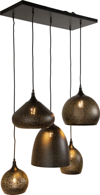 Hanglamp Arjen 5L by Coco Maison