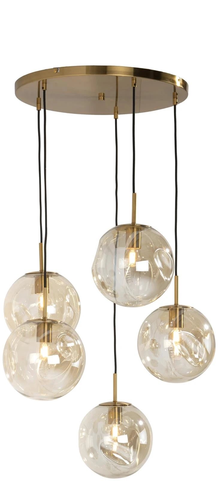 Hanglamp Bo 5L by Coco Maison