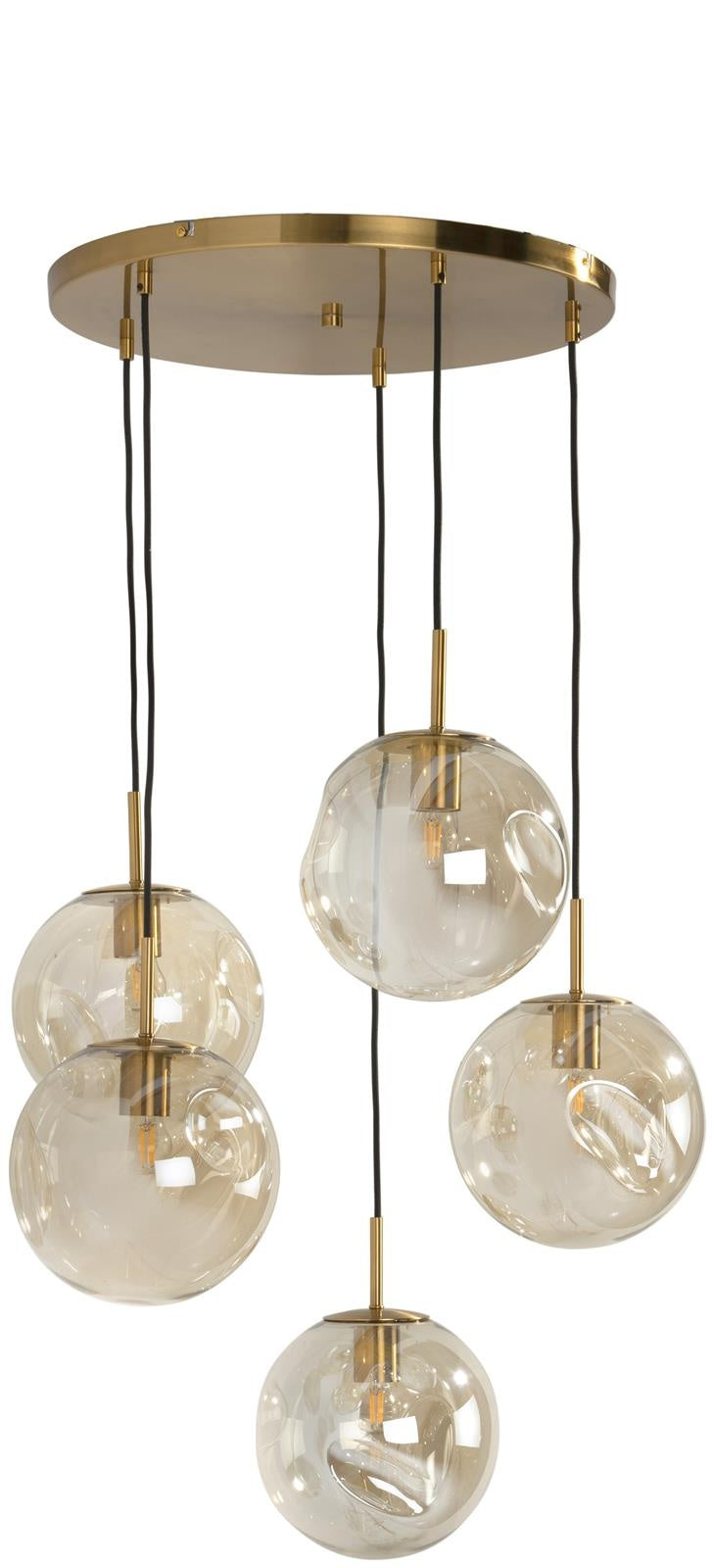 Hanglamp Bo 5L - depauwwonen