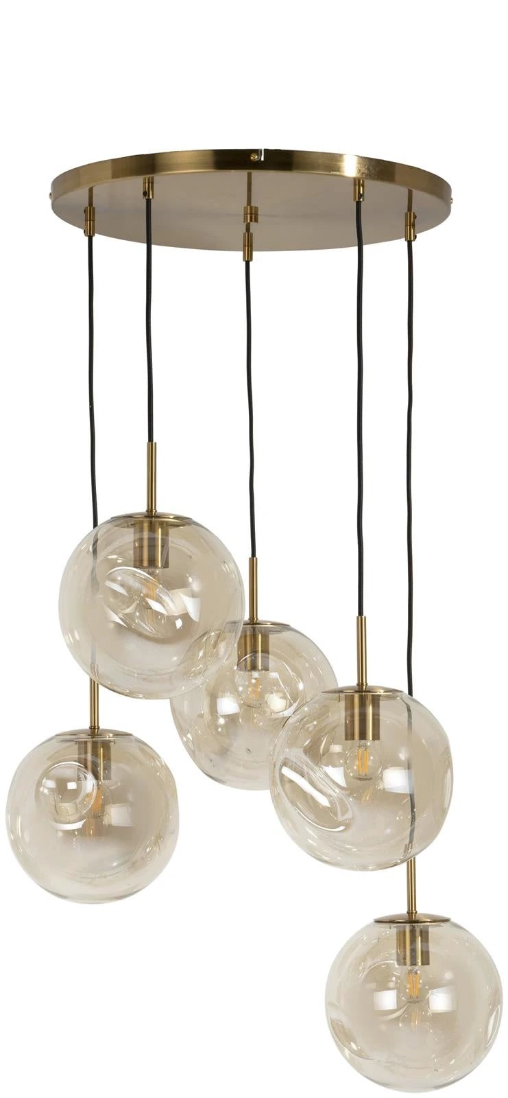 Hanglamp Bo 5L by Coco Maison