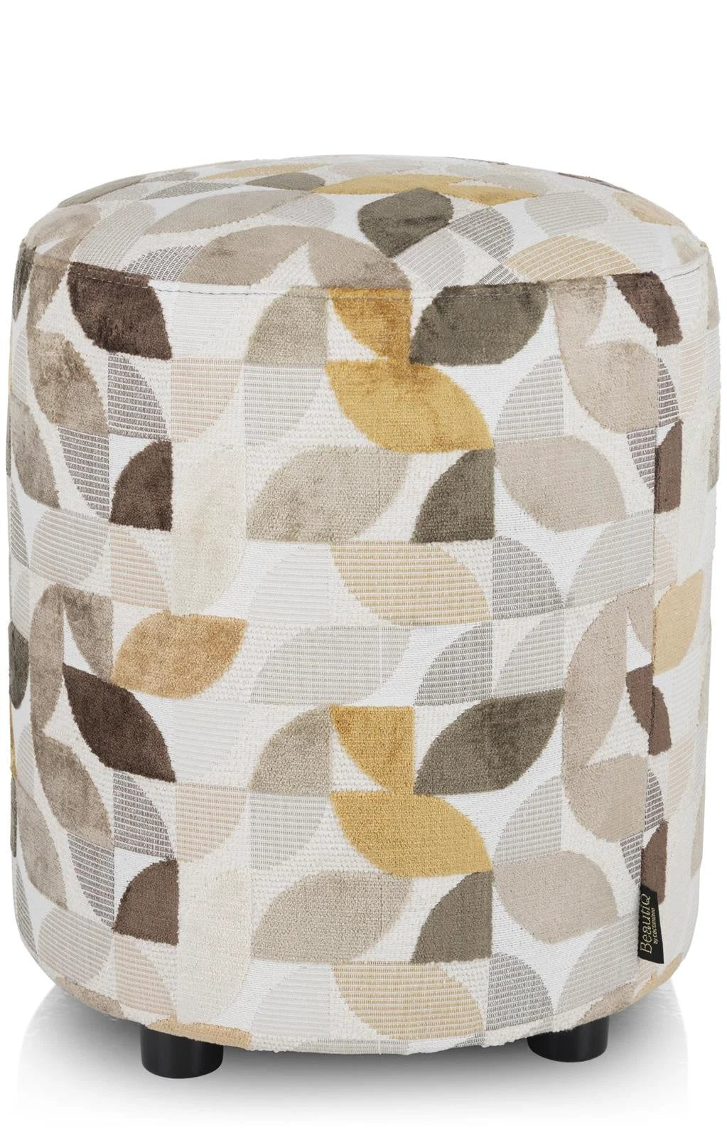 Elite Poef BeautiQ - in 3 kleuren by Coco Maison