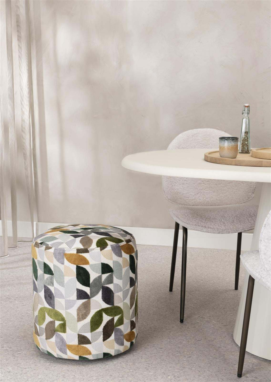 Elite Poef BeautiQ - in 3 kleuren - depauwwonen