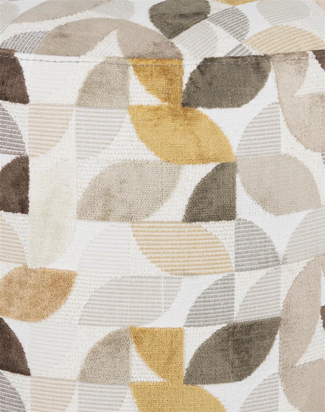 Elite Poef BeautiQ - in 3 kleuren by Coco Maison