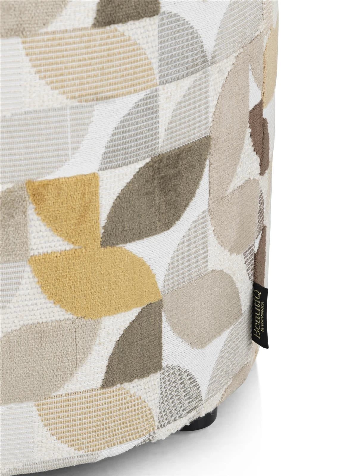 Elite Poef BeautiQ - in 3 kleuren by Coco Maison