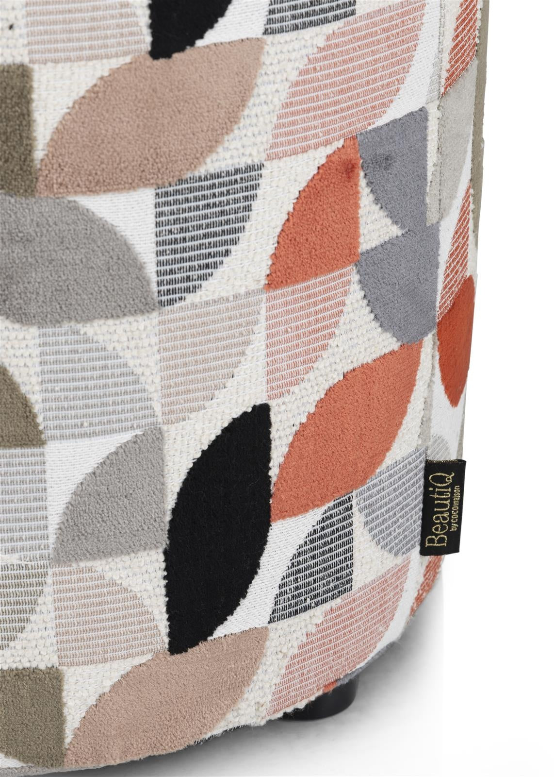 Elite Poef BeautiQ - in 3 kleuren - depauwwonen