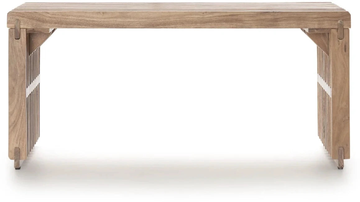 Lino bankje 96cm - 2 kleuren by Coco Maison