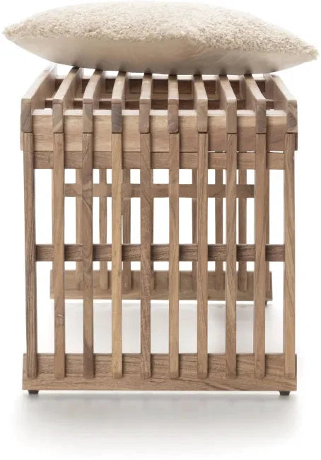 Lino bankje 96cm - 2 kleuren by Coco Maison