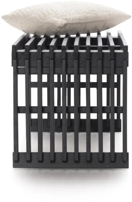 Lino bankje 96cm - 2 kleuren - depauwwonen