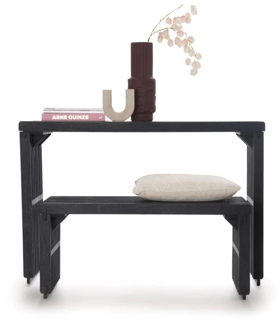 Lino bankje 96cm - 2 kleuren - depauwwonen