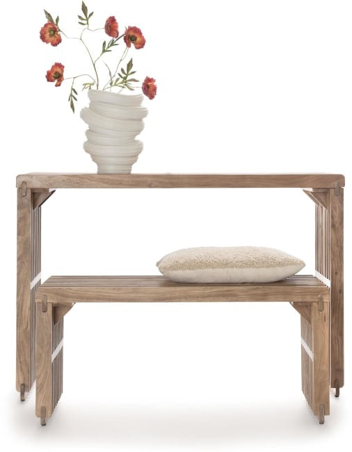 Lino wandtafel 120cm - 2 kleuren - depauwwonen