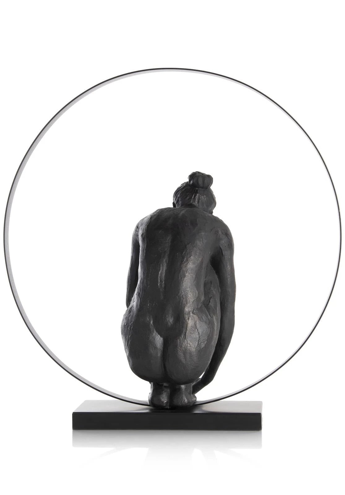 Circle Lady beeld H54cm by Coco Maison