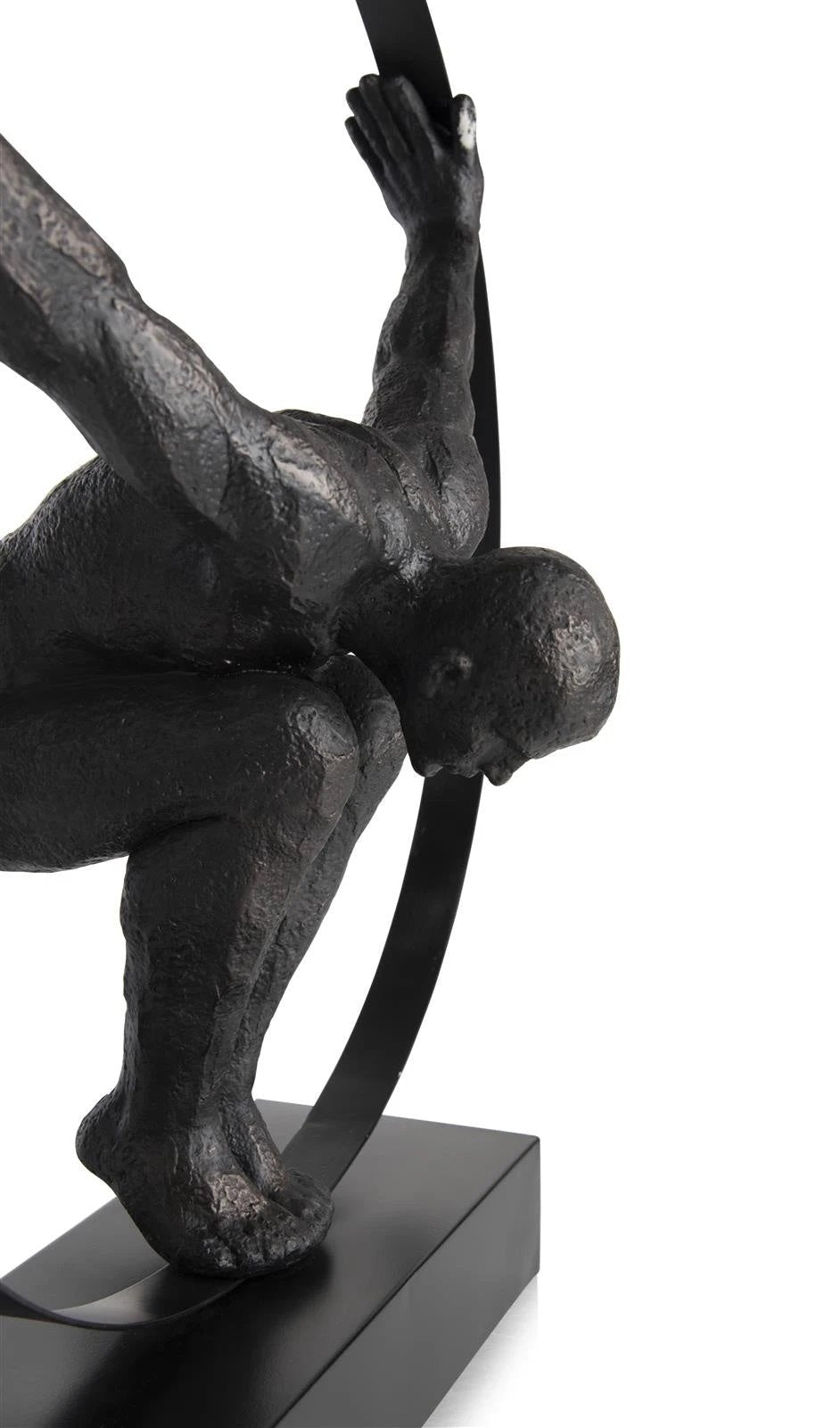 Circle Man beeld H58cm by Coco Maison