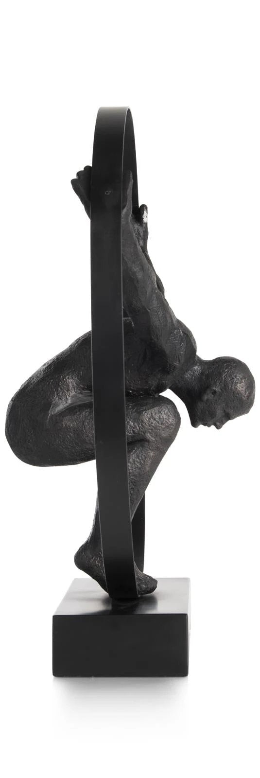 Circle Man beeld H58cm by Coco Maison