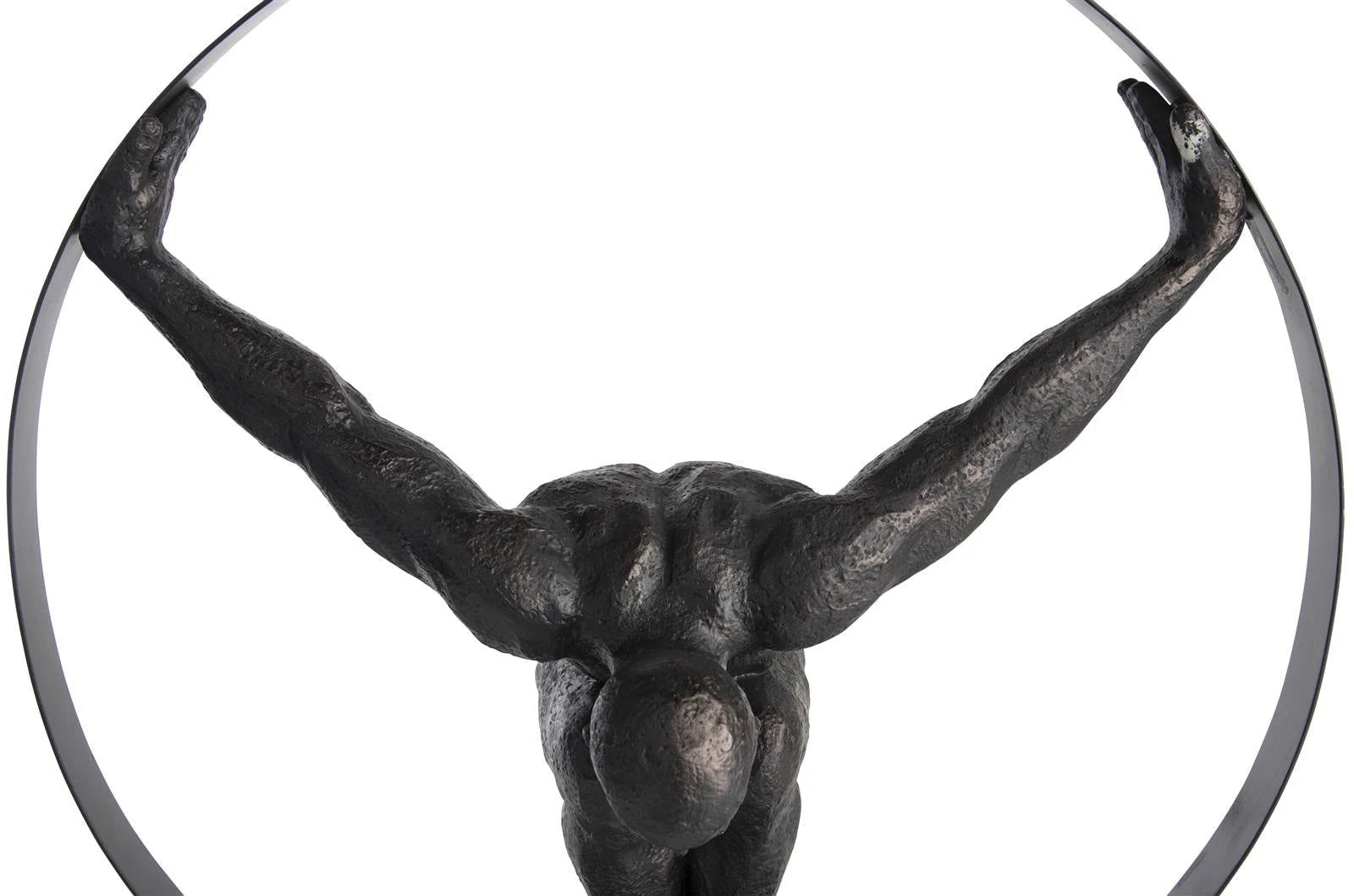 Circle Man beeld H58cm by Coco Maison