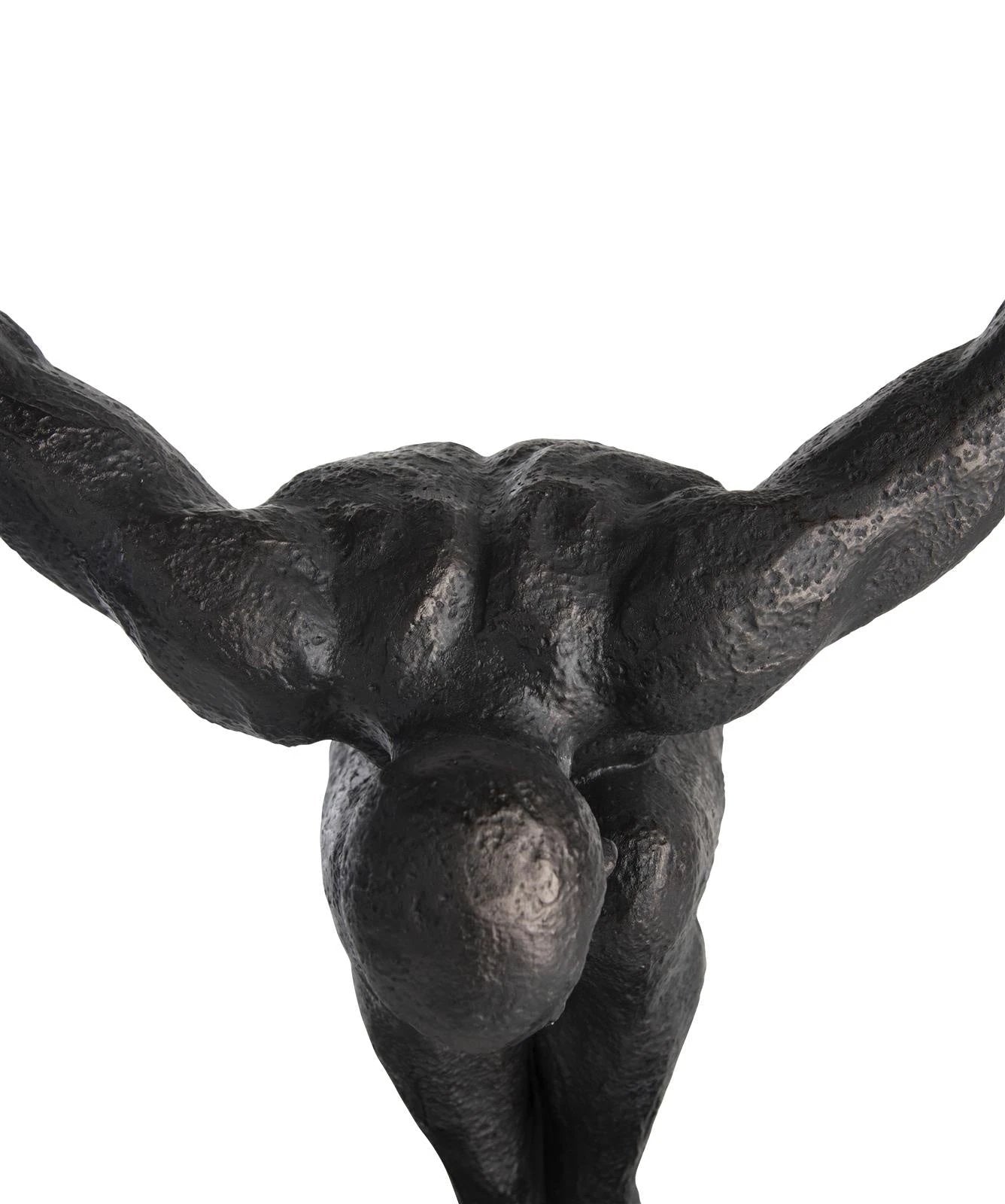 Circle Man beeld H58cm by Coco Maison