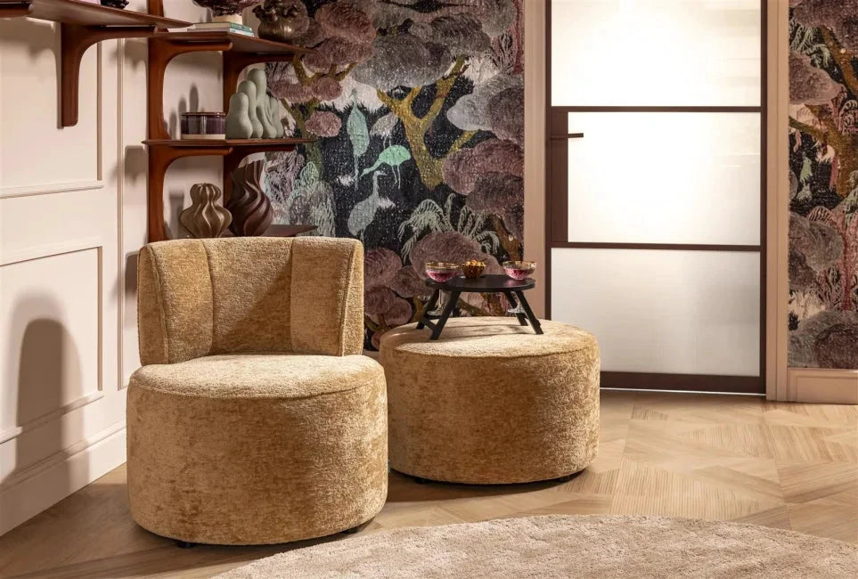 Fauteuil Roan in 2 kleuren by Coco Maison