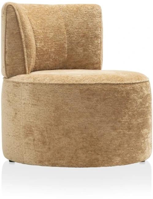 Fauteuil Roan in 2 kleuren by Coco Maison