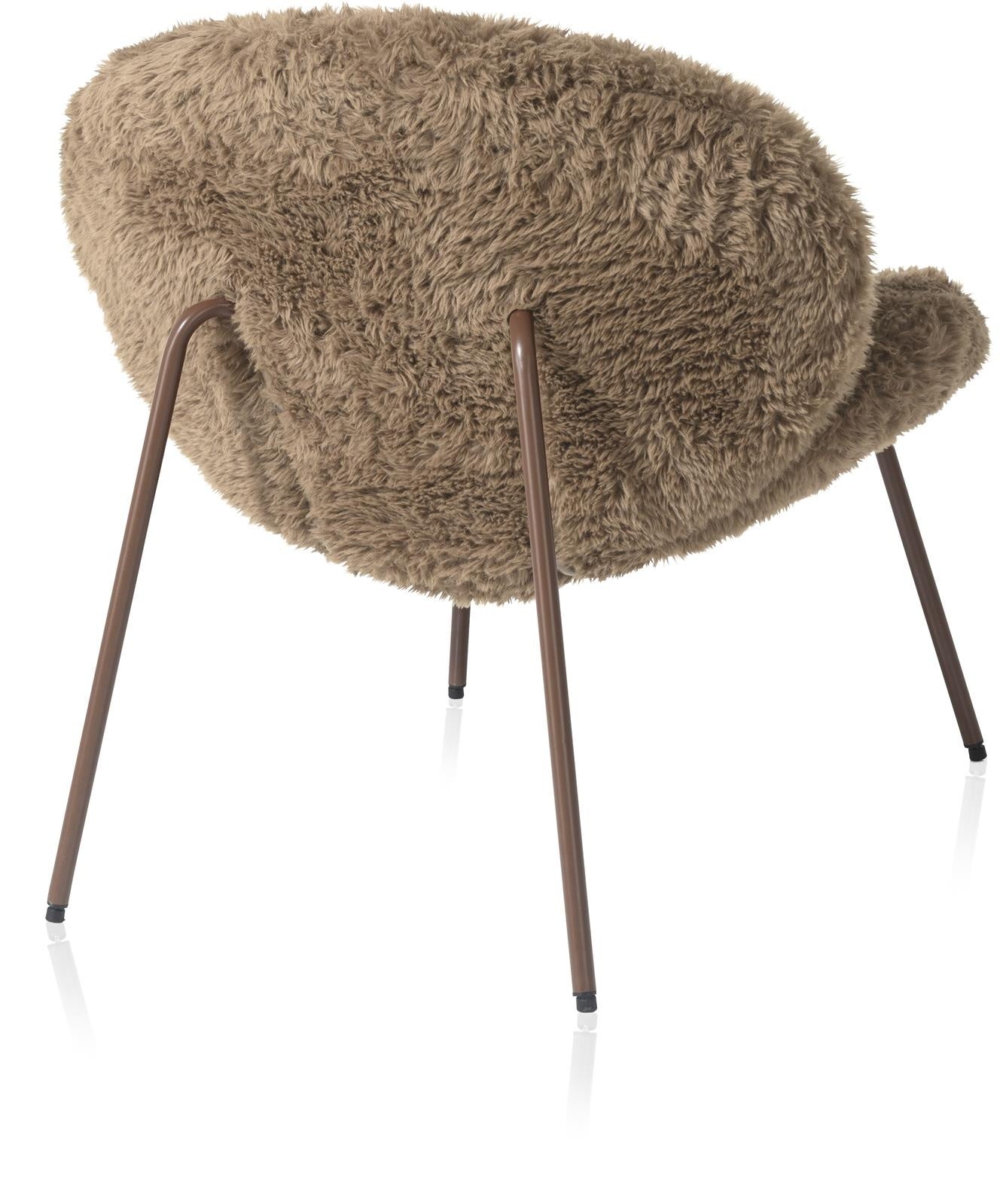 Fauteuil Freddy bruin - depauwwonen