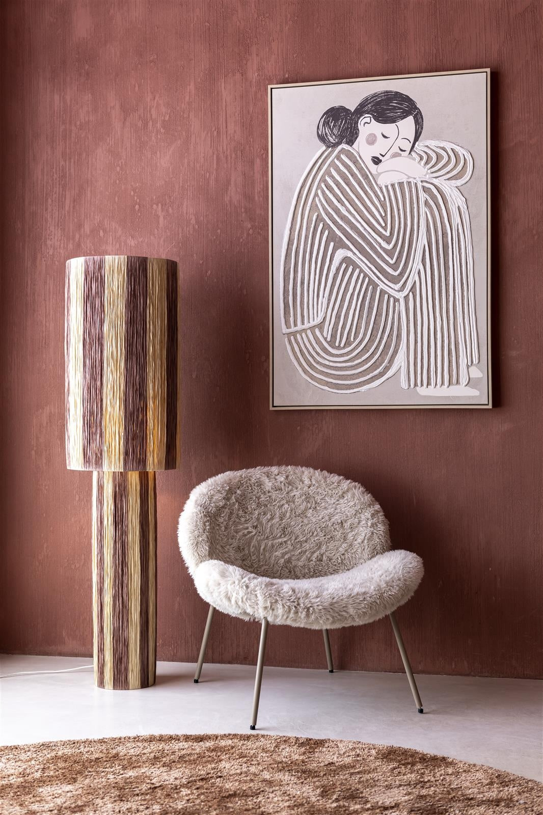 Fauteuil Freddy creme - depauwwonen